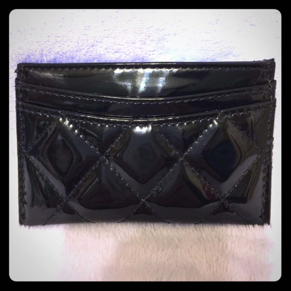 AUTHENTIC CHANEL CARD HOLDER WALLET